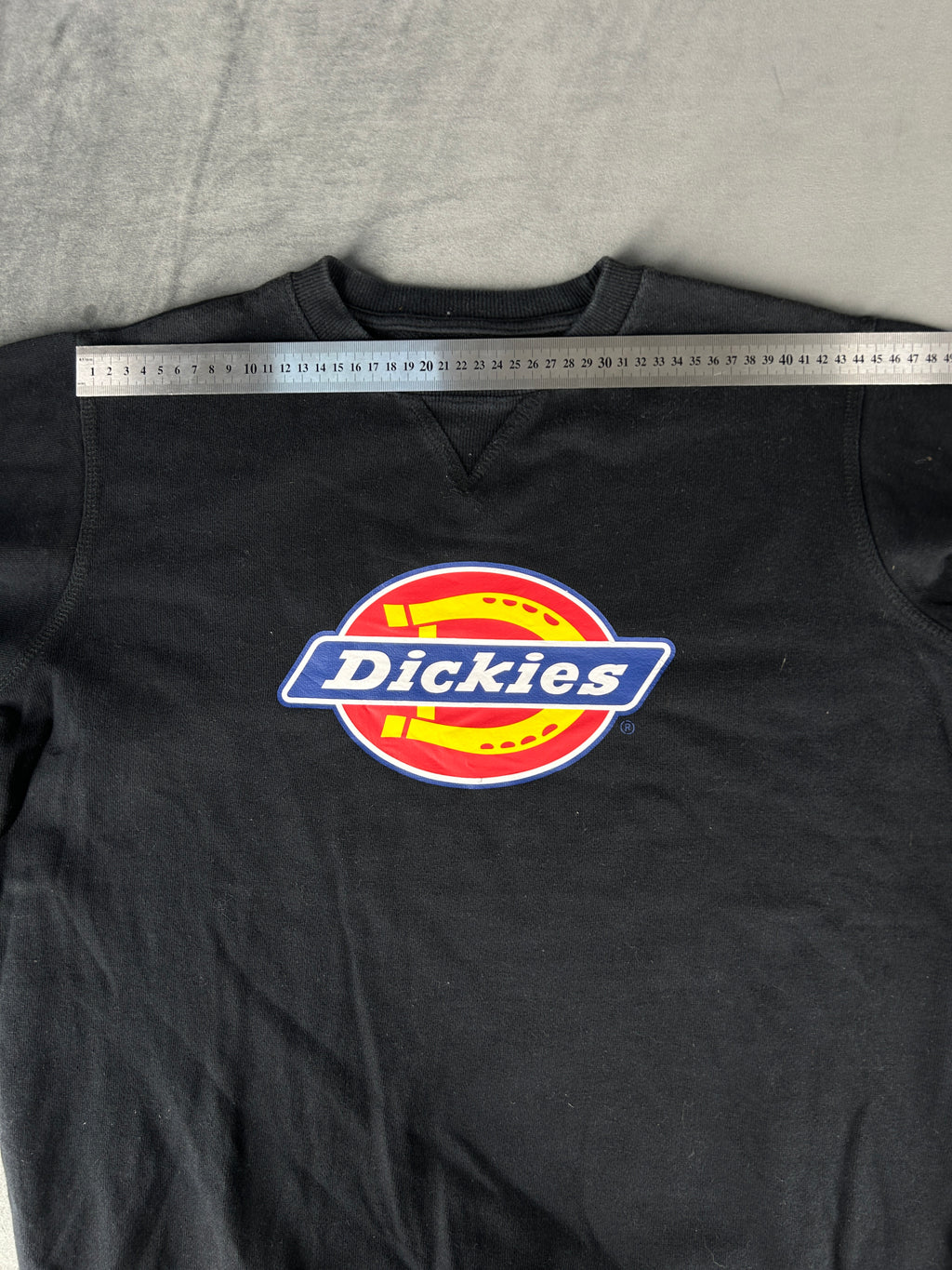 Felpa Dickies nera girocollo – Uomo Taglia L