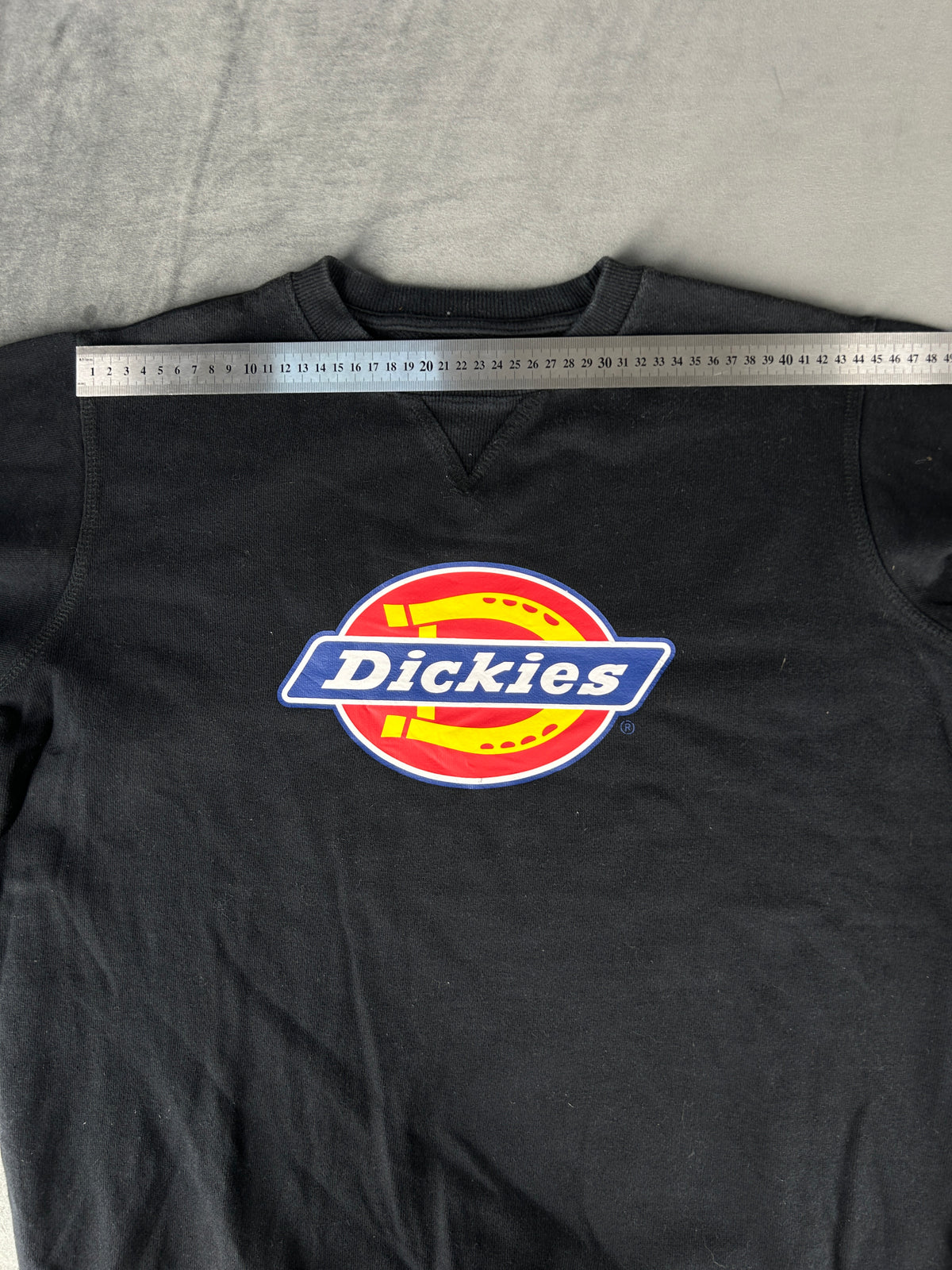 Felpa Dickies nera girocollo – Uomo Taglia L