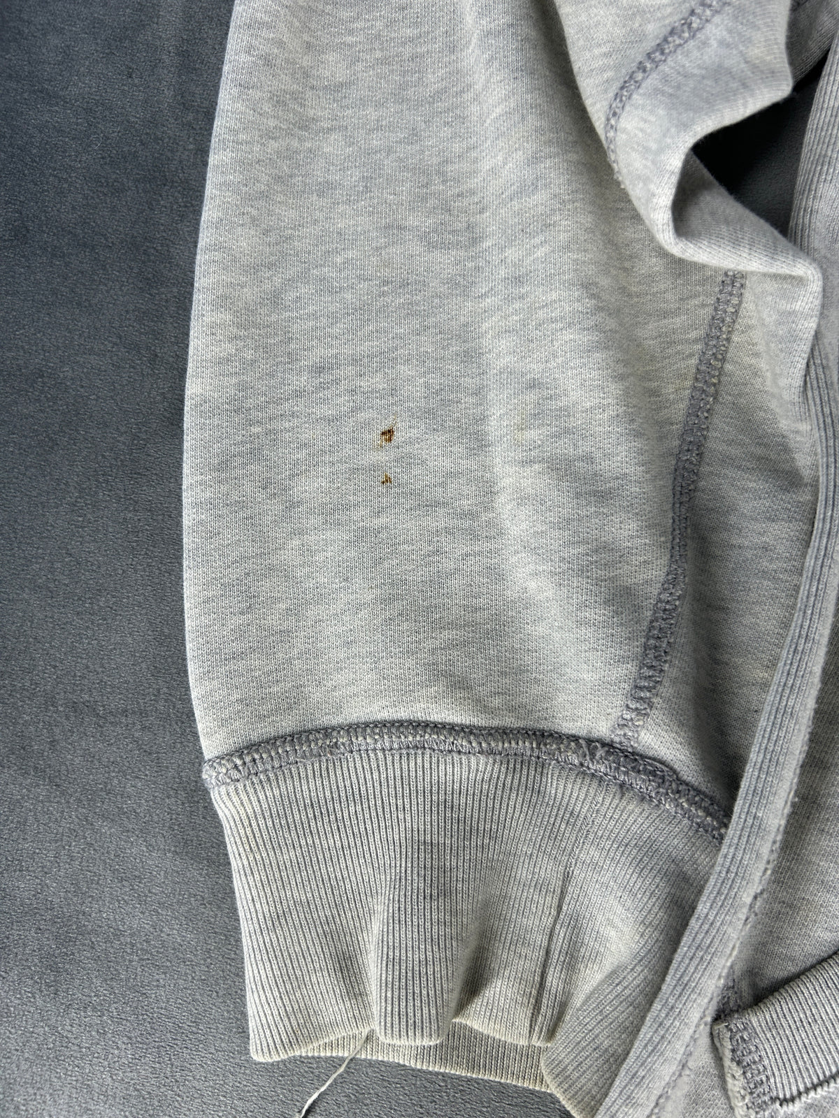 Felpa hoodie Polo Jeans Ralph Lauren grigia – Uomo Taglia L