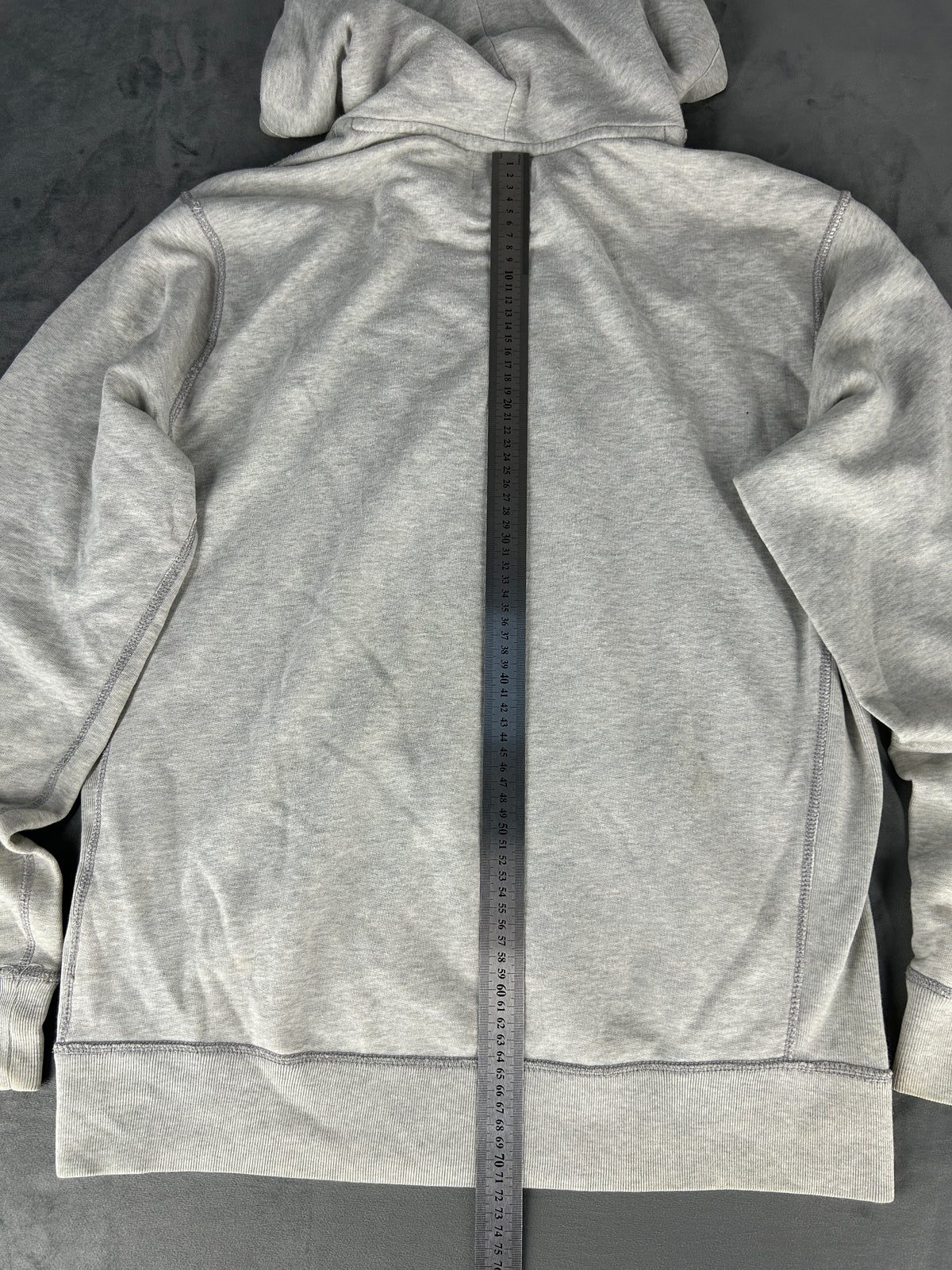 Felpa hoodie Polo Jeans Ralph Lauren grigia – Uomo Taglia L
