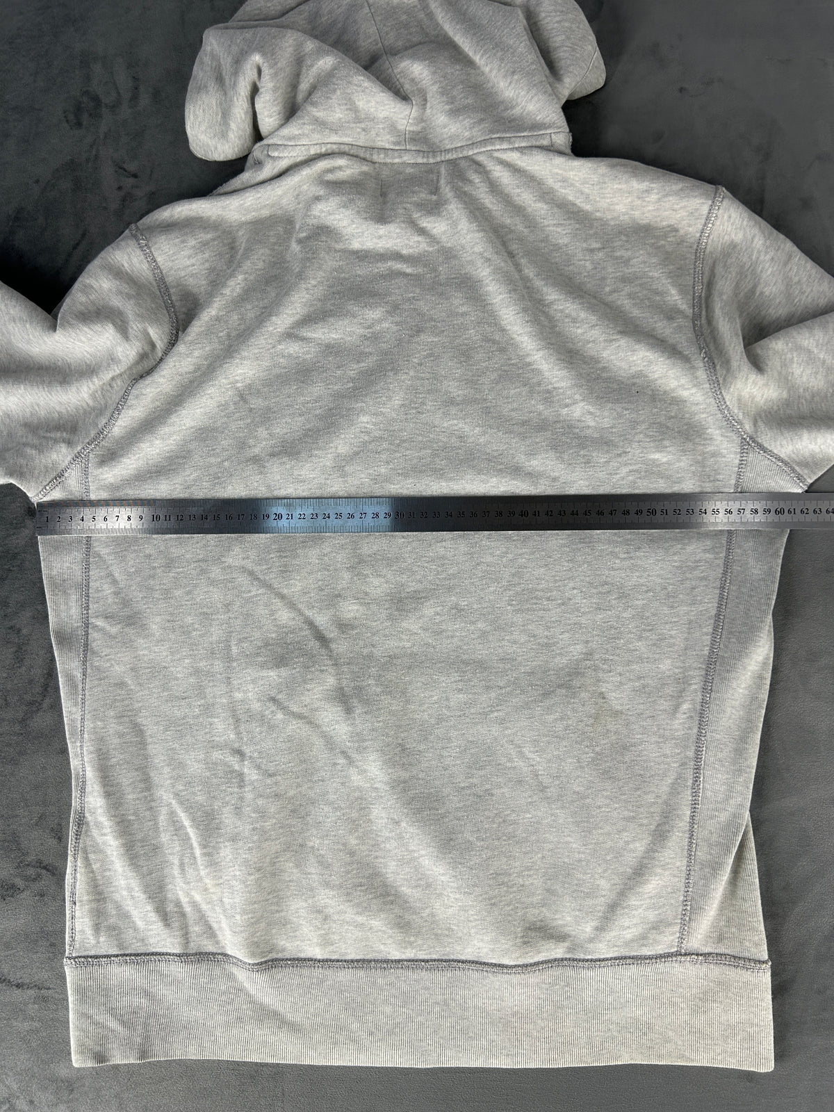 Felpa hoodie Polo Jeans Ralph Lauren grigia – Uomo Taglia L