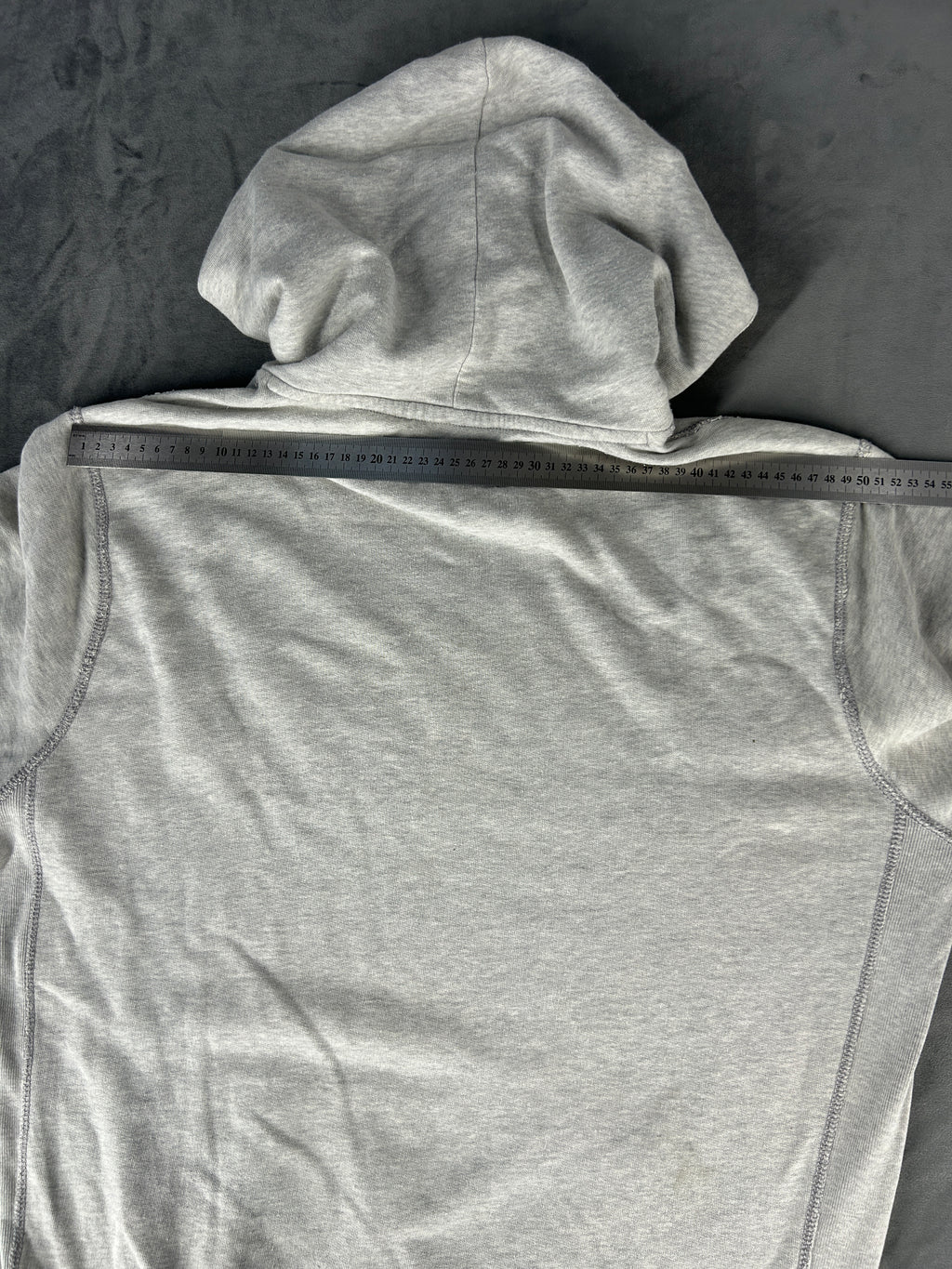 Felpa hoodie Polo Jeans Ralph Lauren grigia – Uomo Taglia L