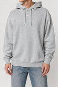 Felpa hoodie Nike grigia – Uomo Taglia L