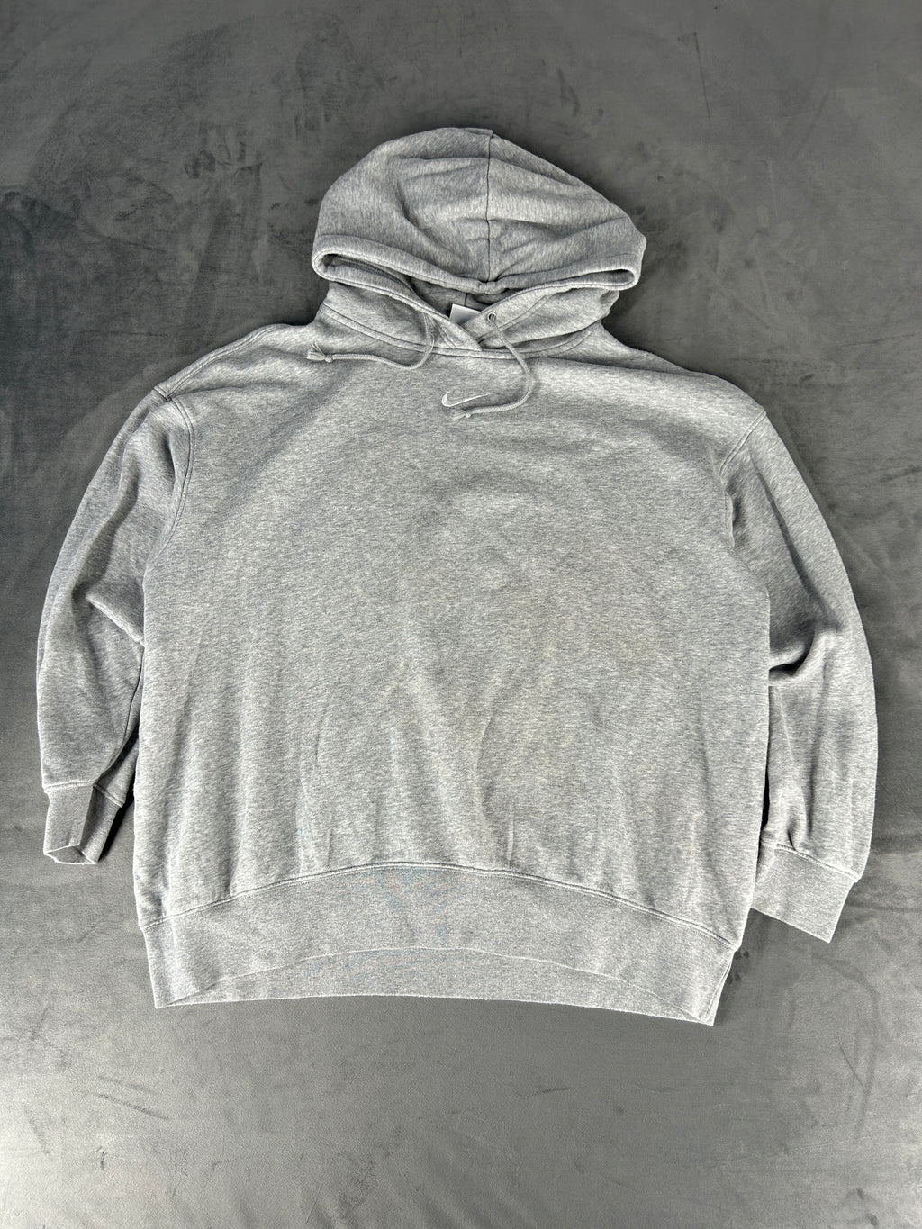 Felpa hoodie Nike grigia – Uomo Taglia L