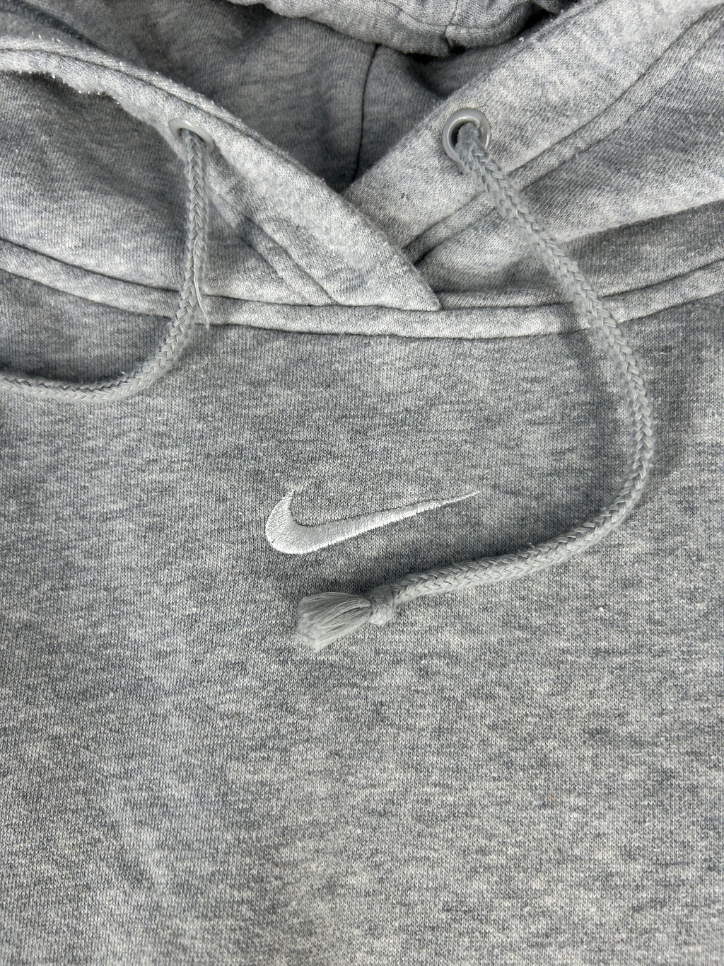 Felpa hoodie Nike grigia – Uomo Taglia L