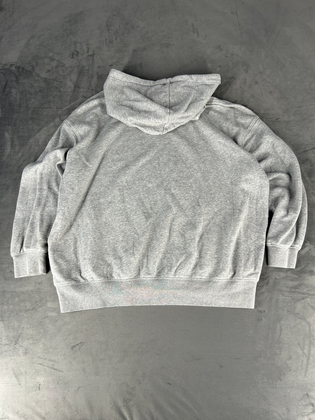 Felpa hoodie Nike grigia – Uomo Taglia L