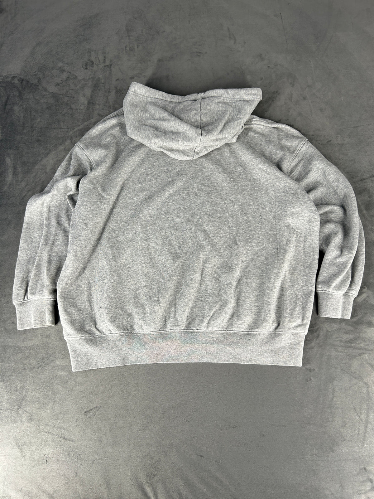 Felpa hoodie Nike grigia – Uomo Taglia L