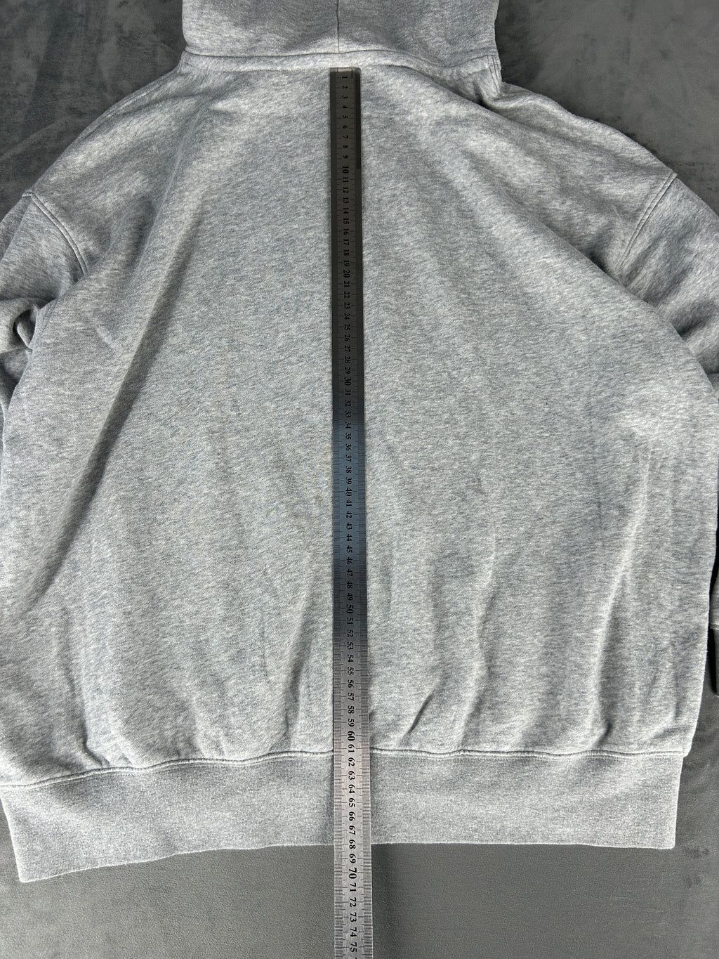 Felpa hoodie Nike grigia – Uomo Taglia L