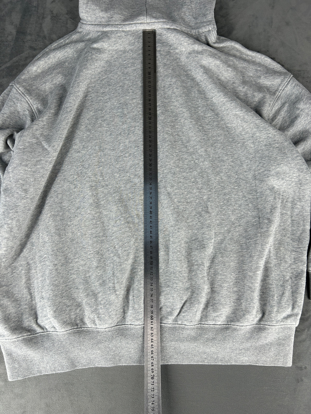 Felpa hoodie Nike grigia – Uomo Taglia L