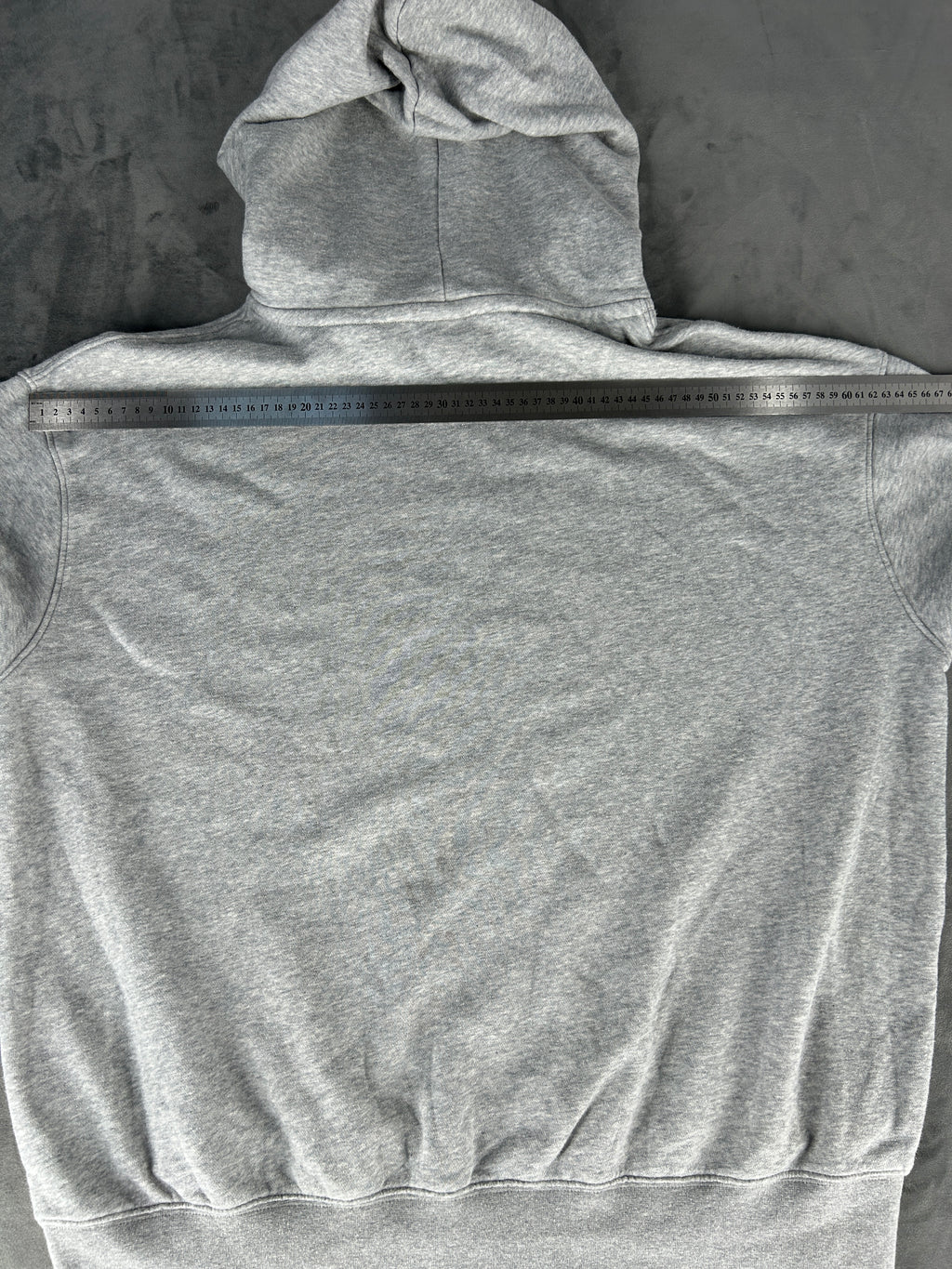 Felpa hoodie Nike grigia – Uomo Taglia L