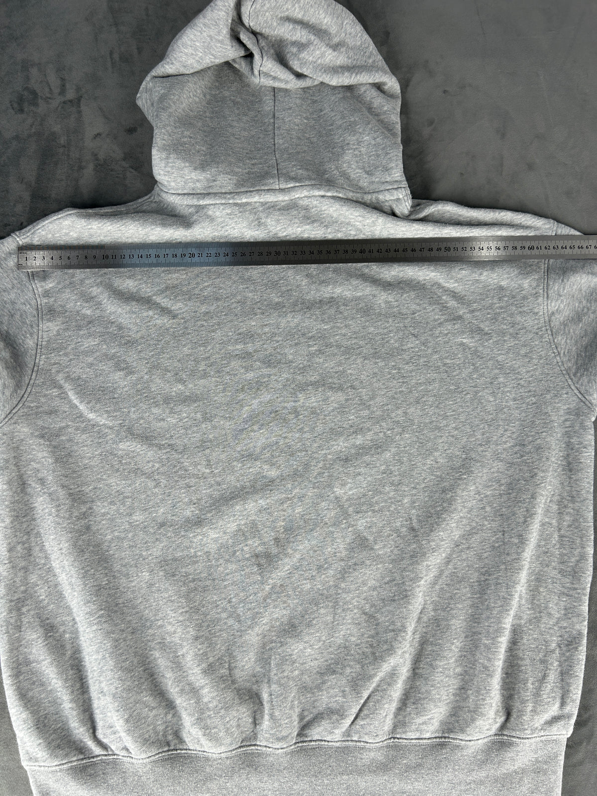 Felpa hoodie Nike grigia – Uomo Taglia L