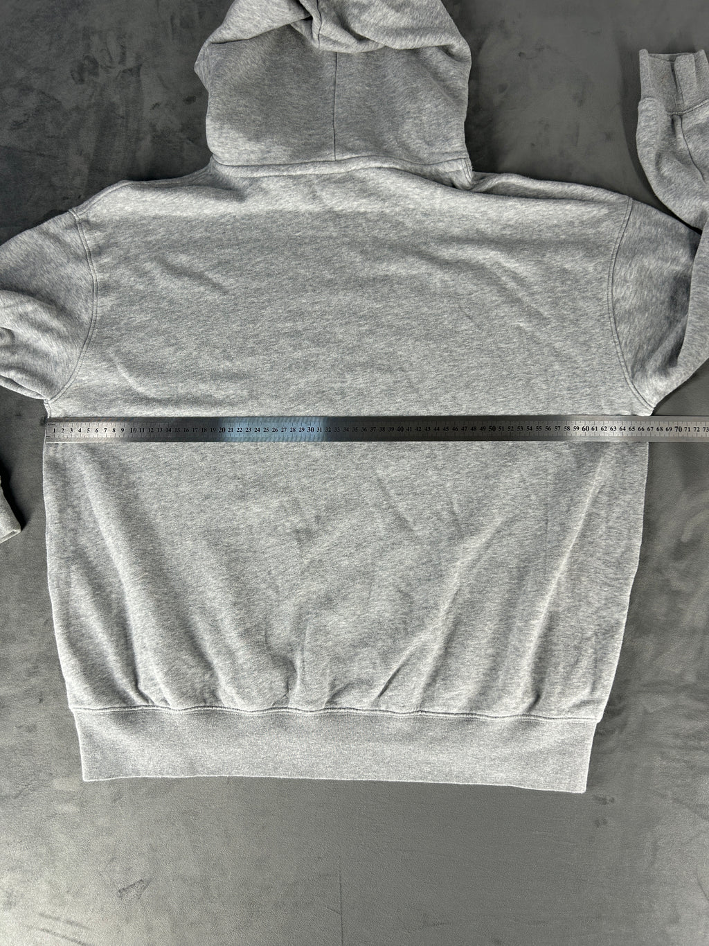 Felpa hoodie Nike grigia – Uomo Taglia L