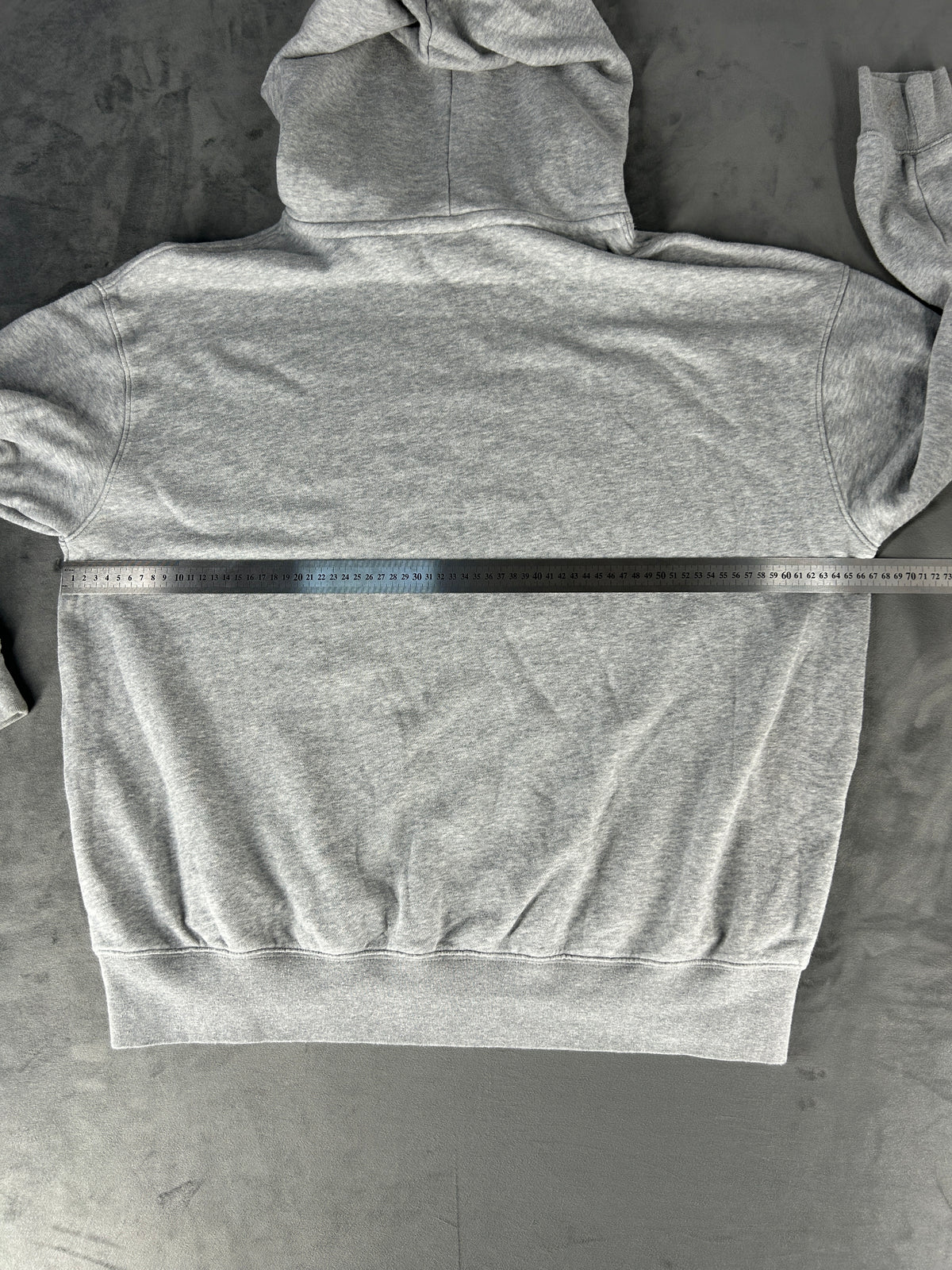 Felpa hoodie Nike grigia – Uomo Taglia L