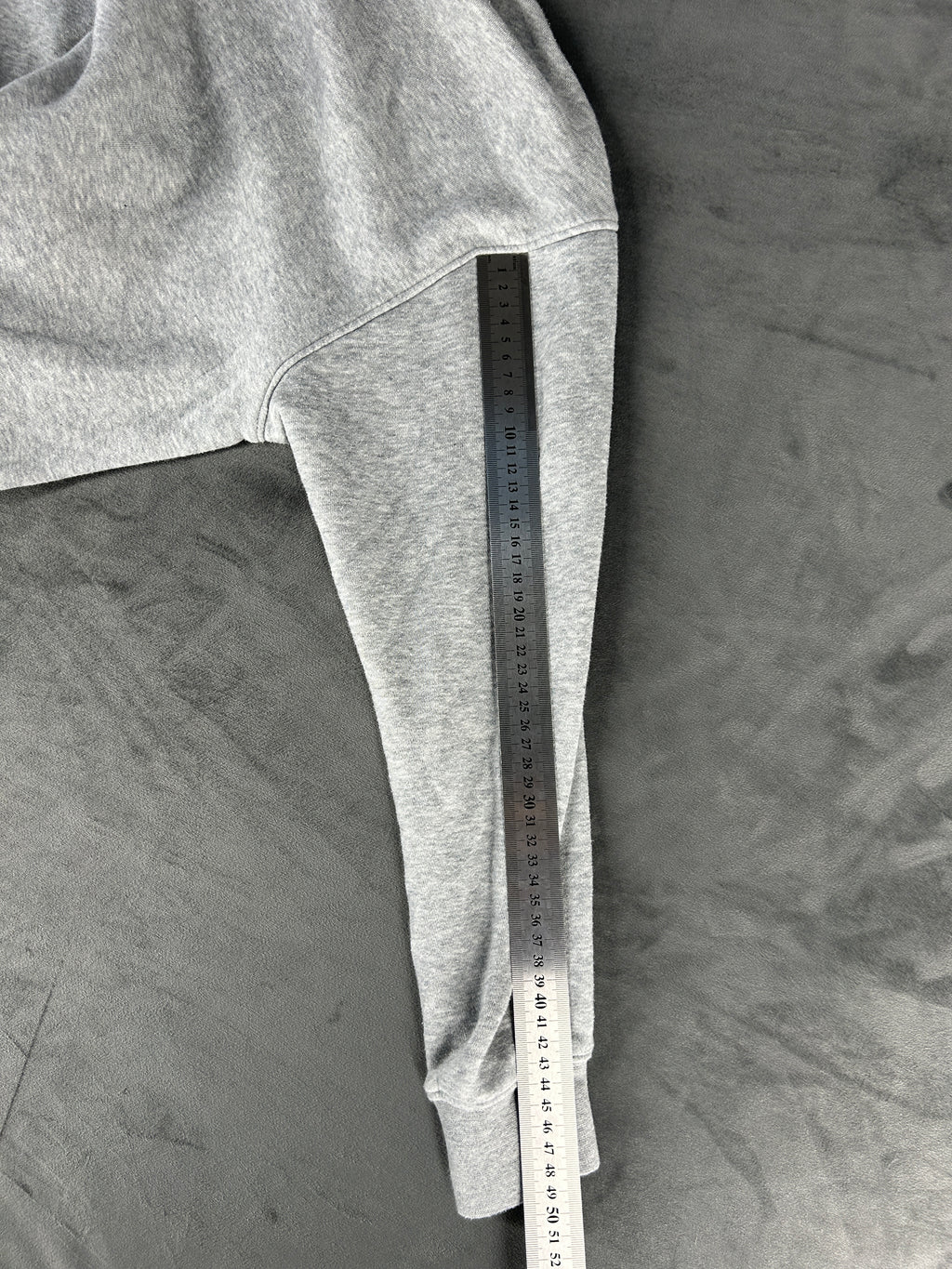 Felpa hoodie Nike grigia – Uomo Taglia L