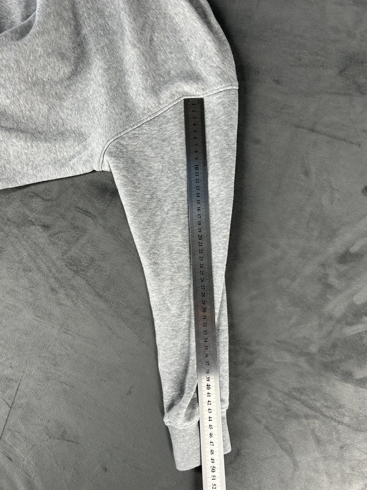 Felpa hoodie Nike grigia – Uomo Taglia L