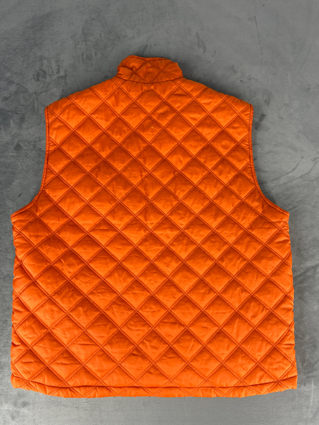Gilet Invicta trapuntato arancione – Uomo Taglia XL