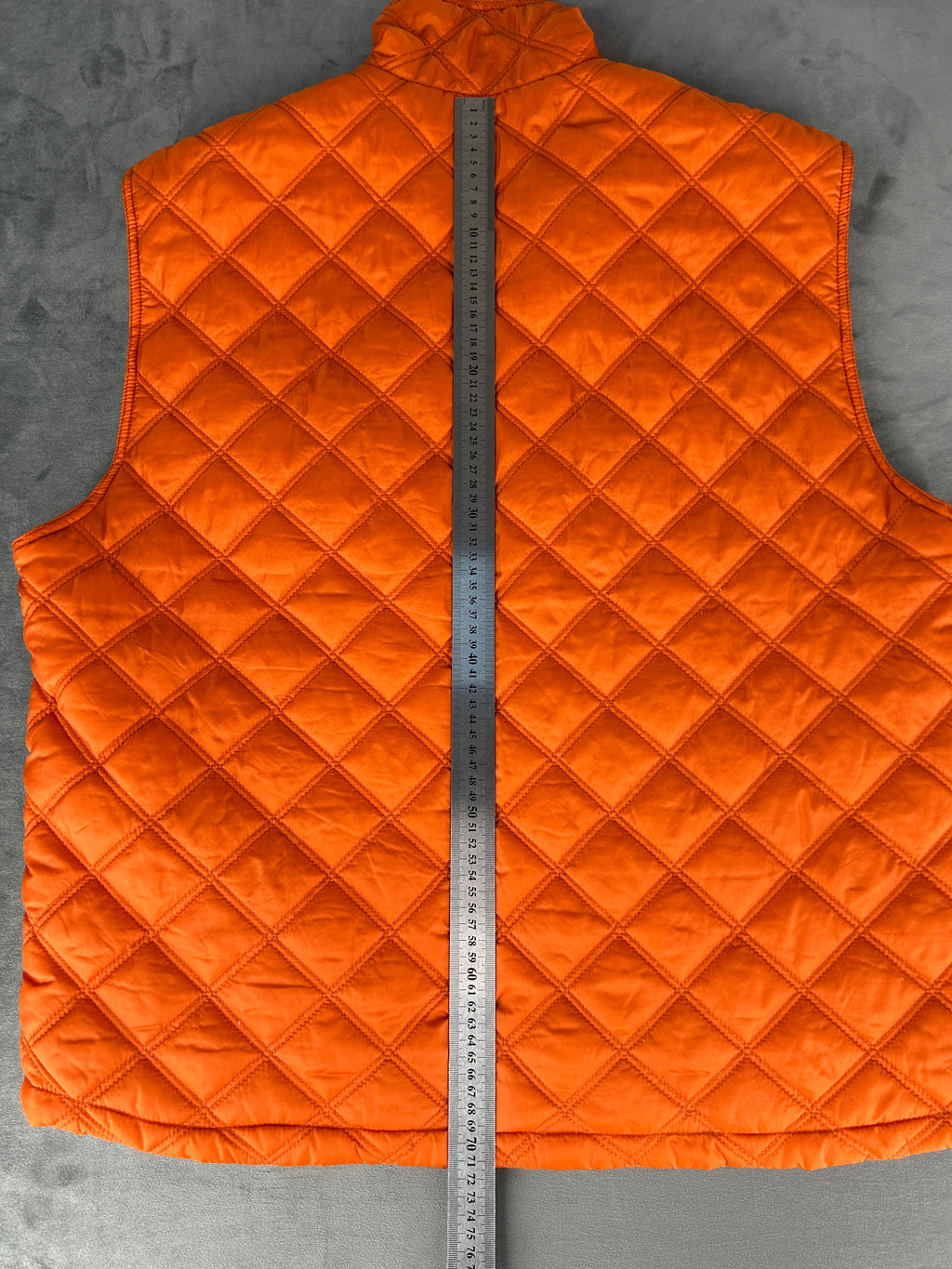 Gilet Invicta trapuntato arancione – Uomo Taglia XL