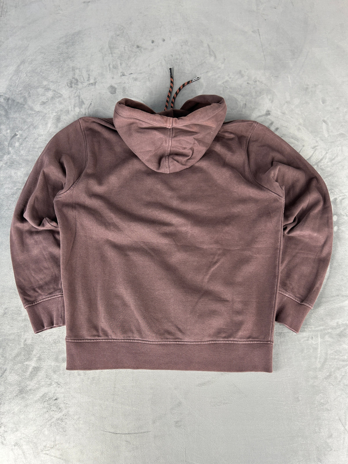 Felpa Datch con cappuccio marrone – Uomo Taglia XL