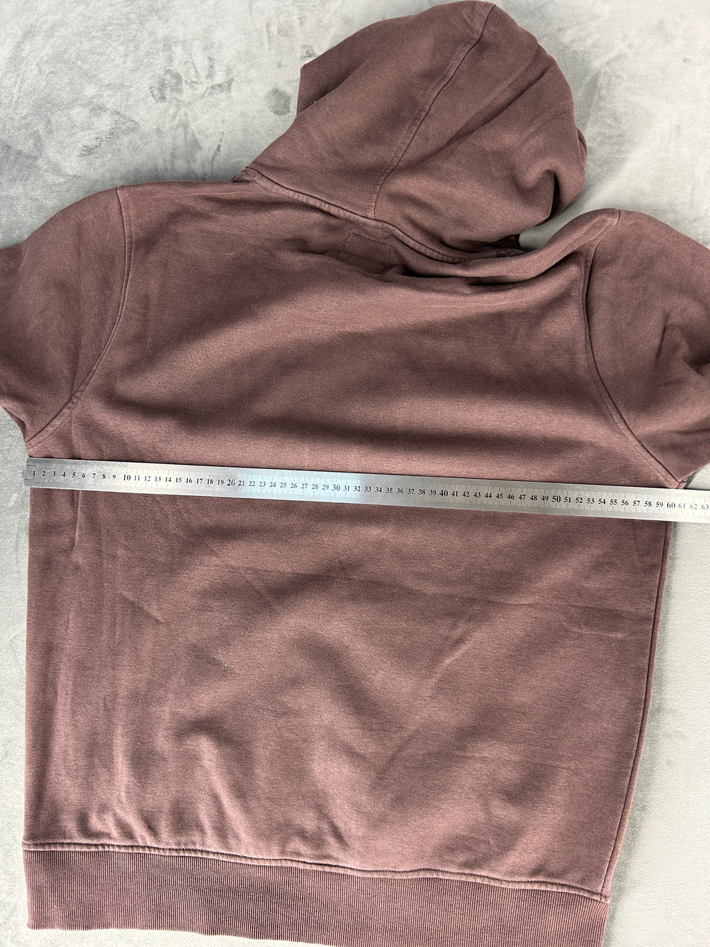 Felpa Datch con cappuccio marrone – Uomo Taglia XL