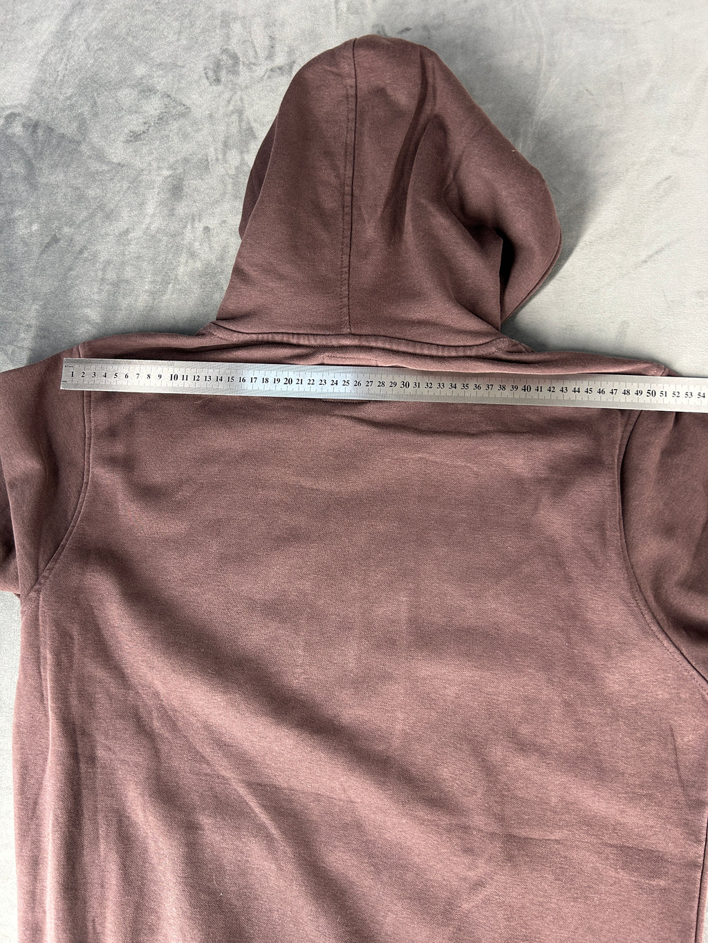Felpa Datch con cappuccio marrone – Uomo Taglia XL