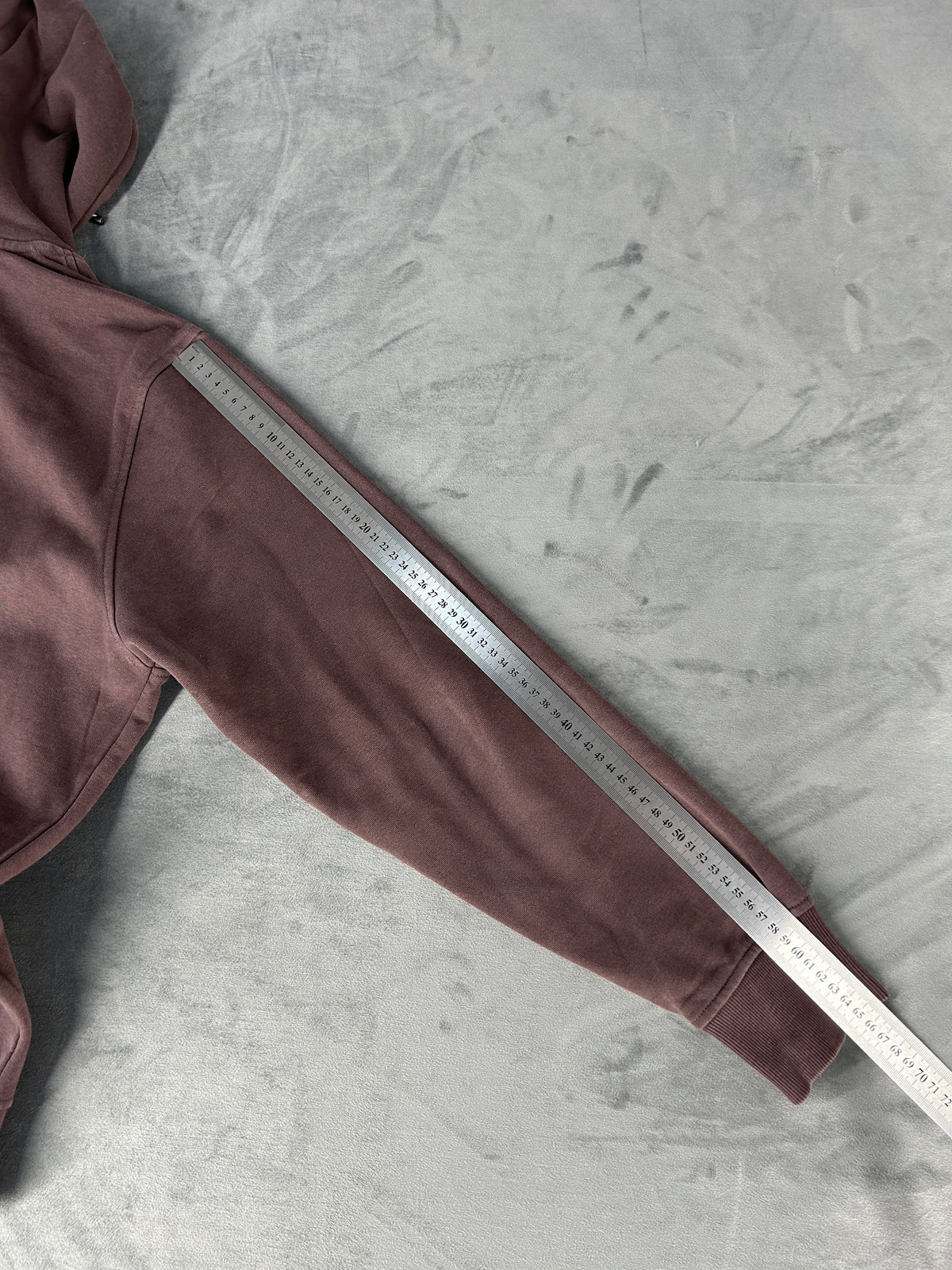 Felpa Datch con cappuccio marrone – Uomo Taglia XL