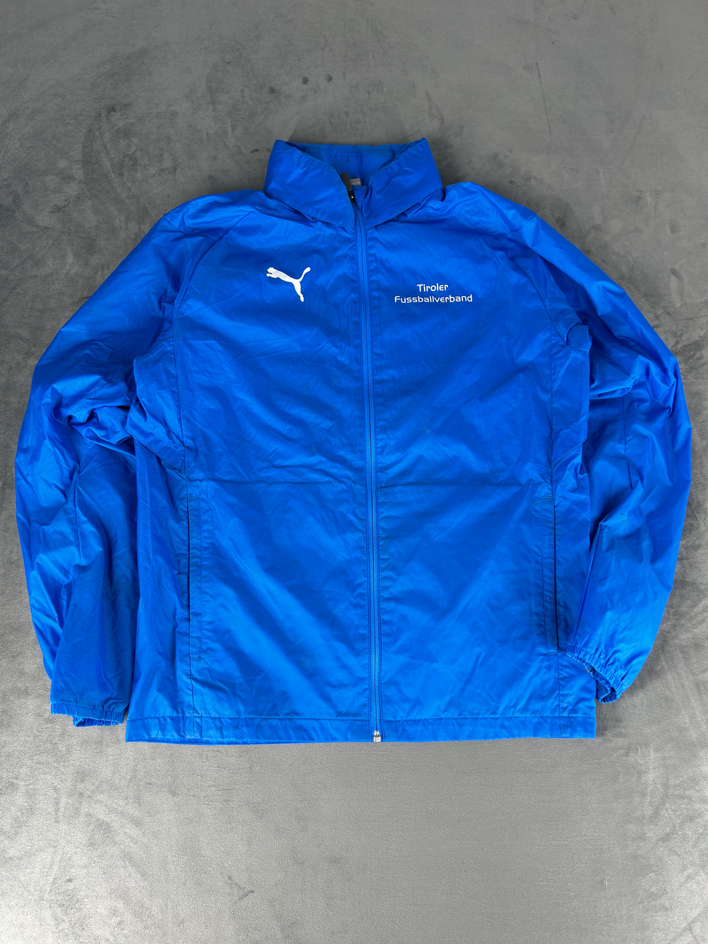 Giacca a vento Puma blu royal – Uomo Taglia L