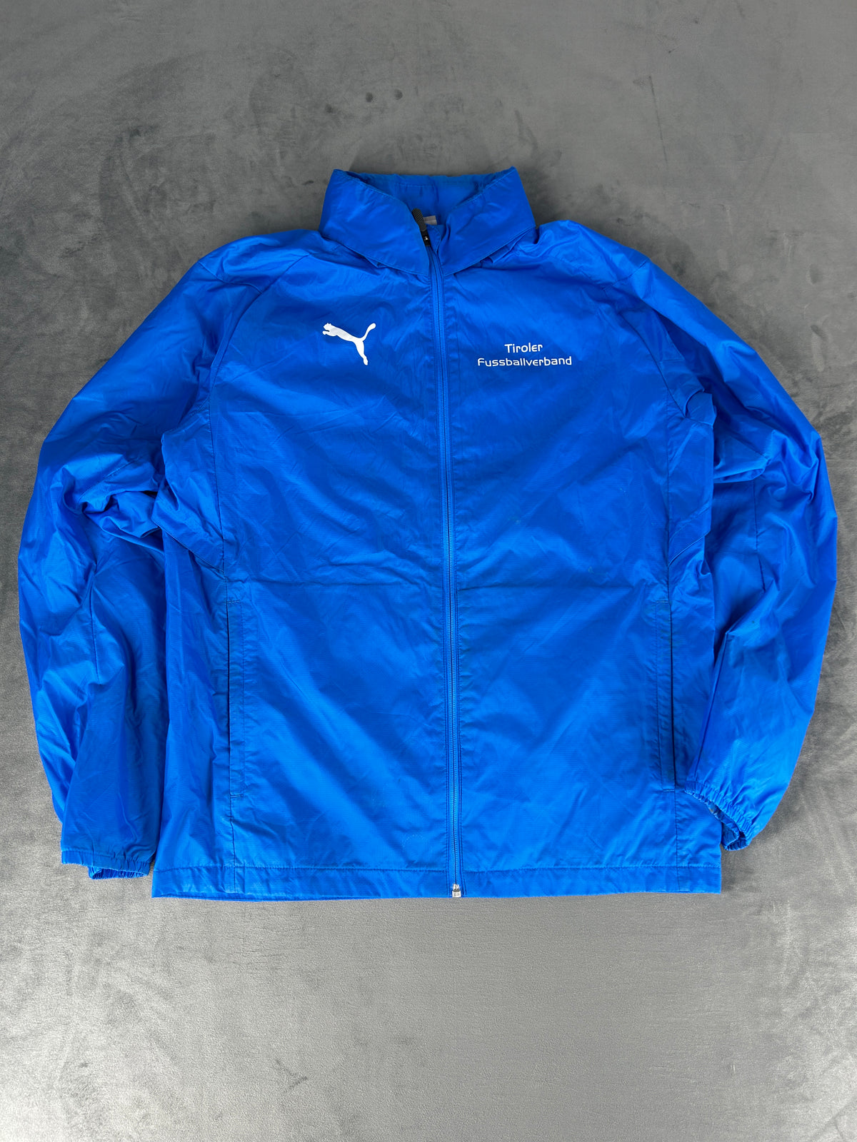 Giacca a vento Puma blu royal – Uomo Taglia L