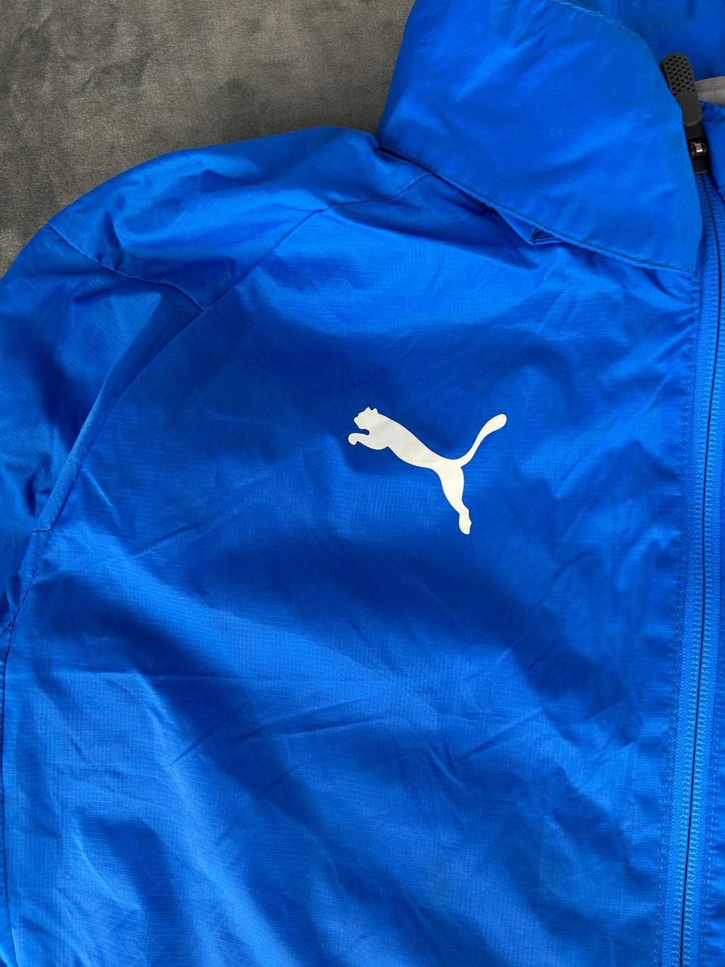 Giacca a vento Puma blu royal – Uomo Taglia L