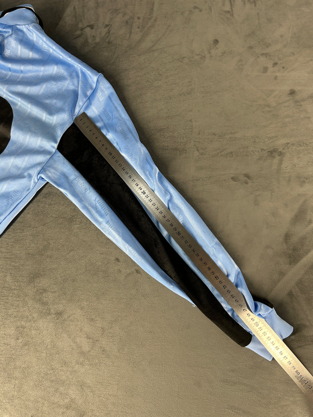 Maglia da calcio Puma vintage Sefra azzurra n.10 – Uomo Taglia XL