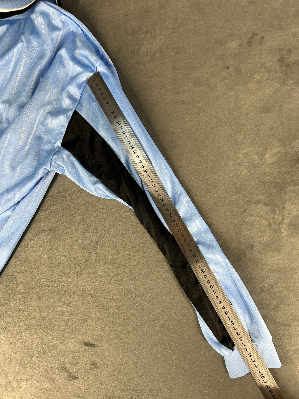 Maglia da calcio Puma vintage Sefra azzurra n.9 – Uomo Taglia XL