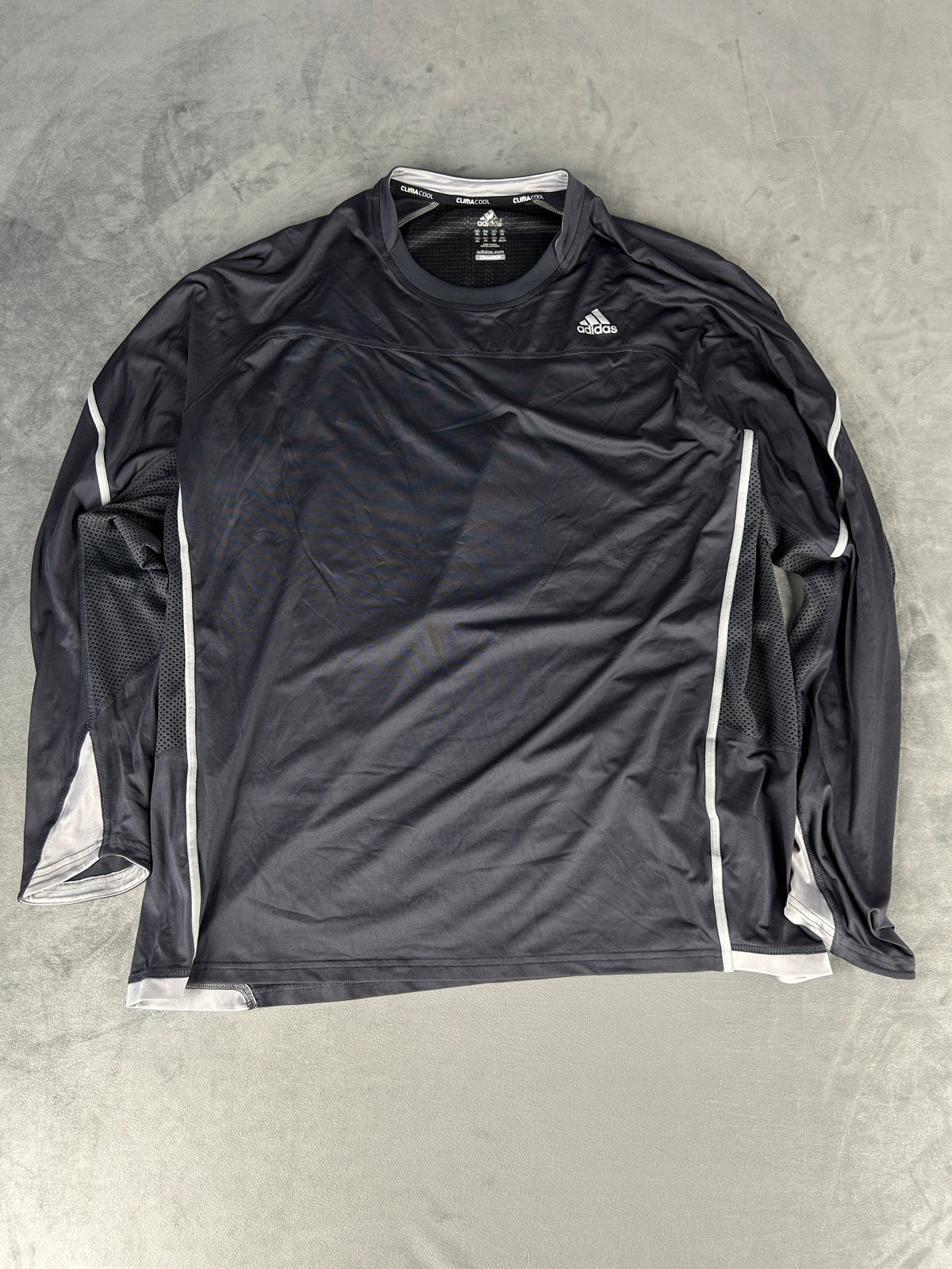 Maglia tecnica Adidas ClimaCool nera manica lunga – Uomo Taglia L