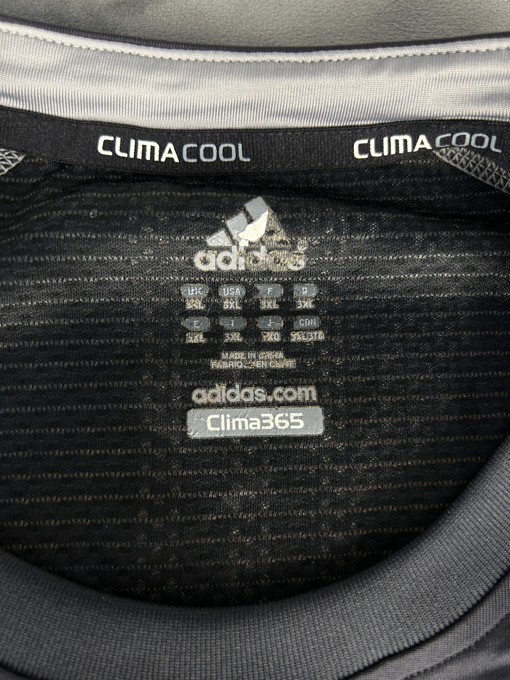 Maglia tecnica Adidas ClimaCool nera manica lunga – Uomo Taglia L