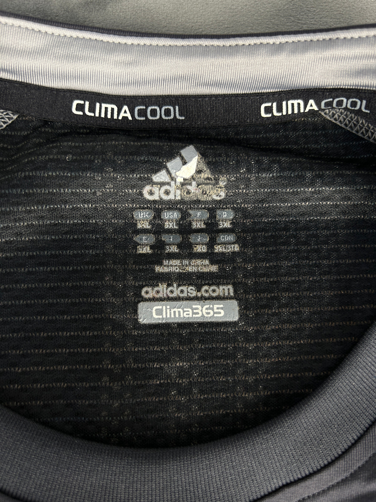 Maglia tecnica Adidas ClimaCool nera manica lunga – Uomo Taglia L