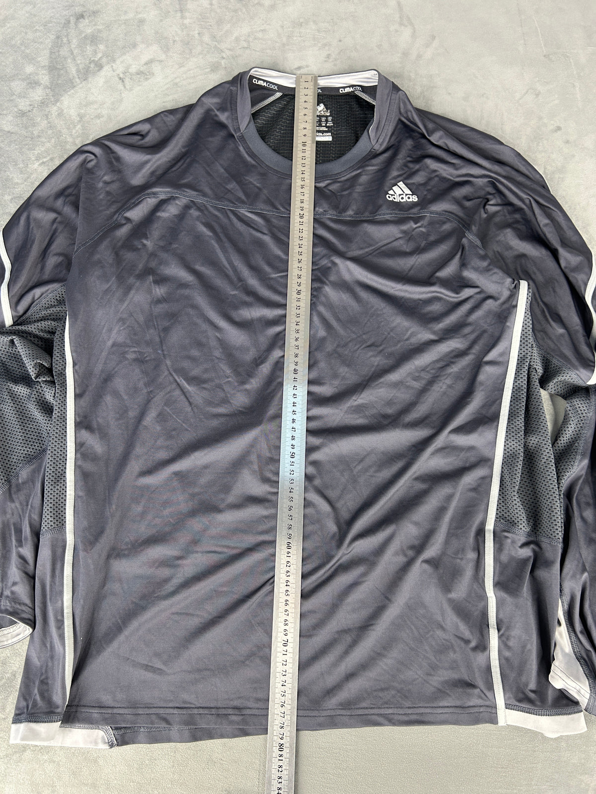 Maglia tecnica Adidas ClimaCool nera manica lunga – Uomo Taglia L