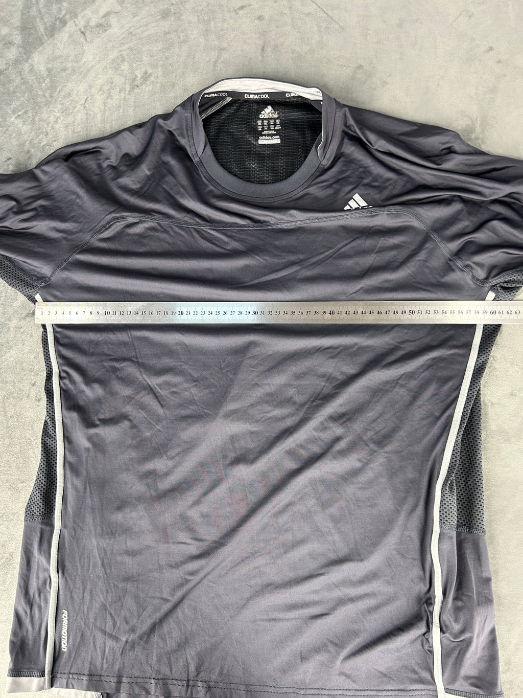 Maglia tecnica Adidas ClimaCool nera manica lunga – Uomo Taglia L