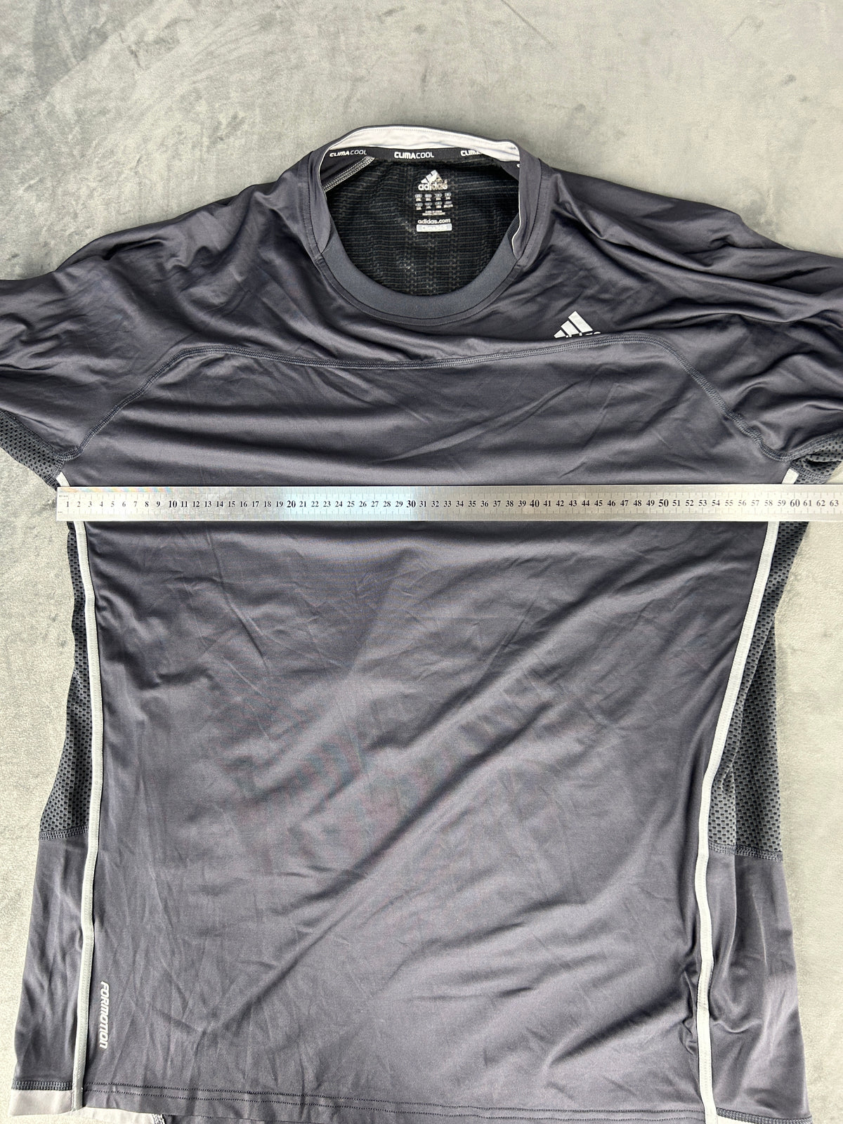 Maglia tecnica Adidas ClimaCool nera manica lunga – Uomo Taglia L
