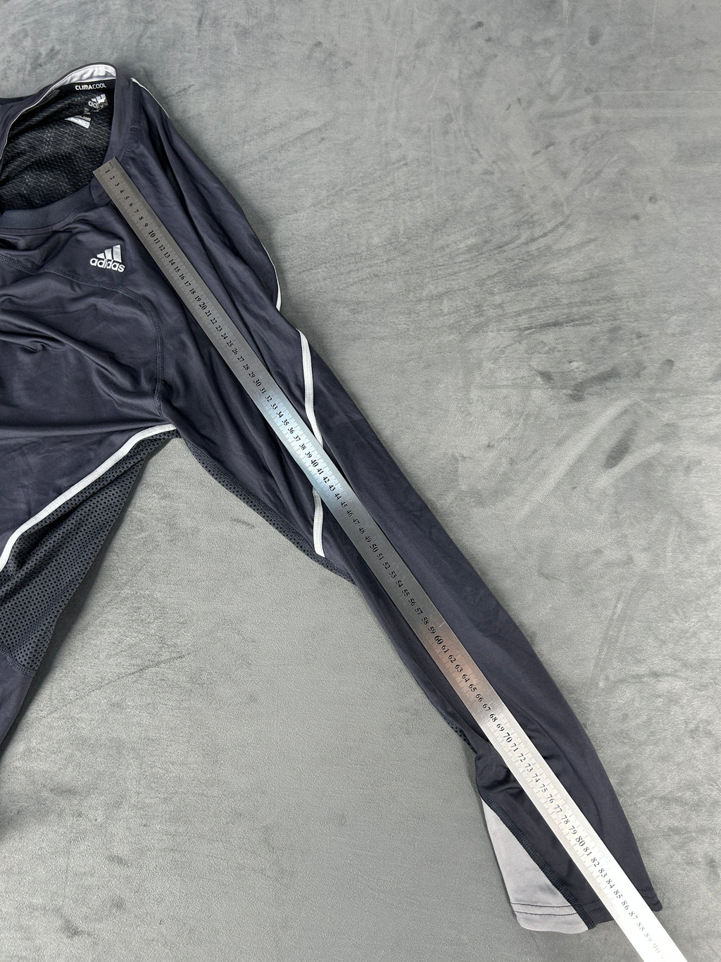 Maglia tecnica Adidas ClimaCool nera manica lunga – Uomo Taglia L