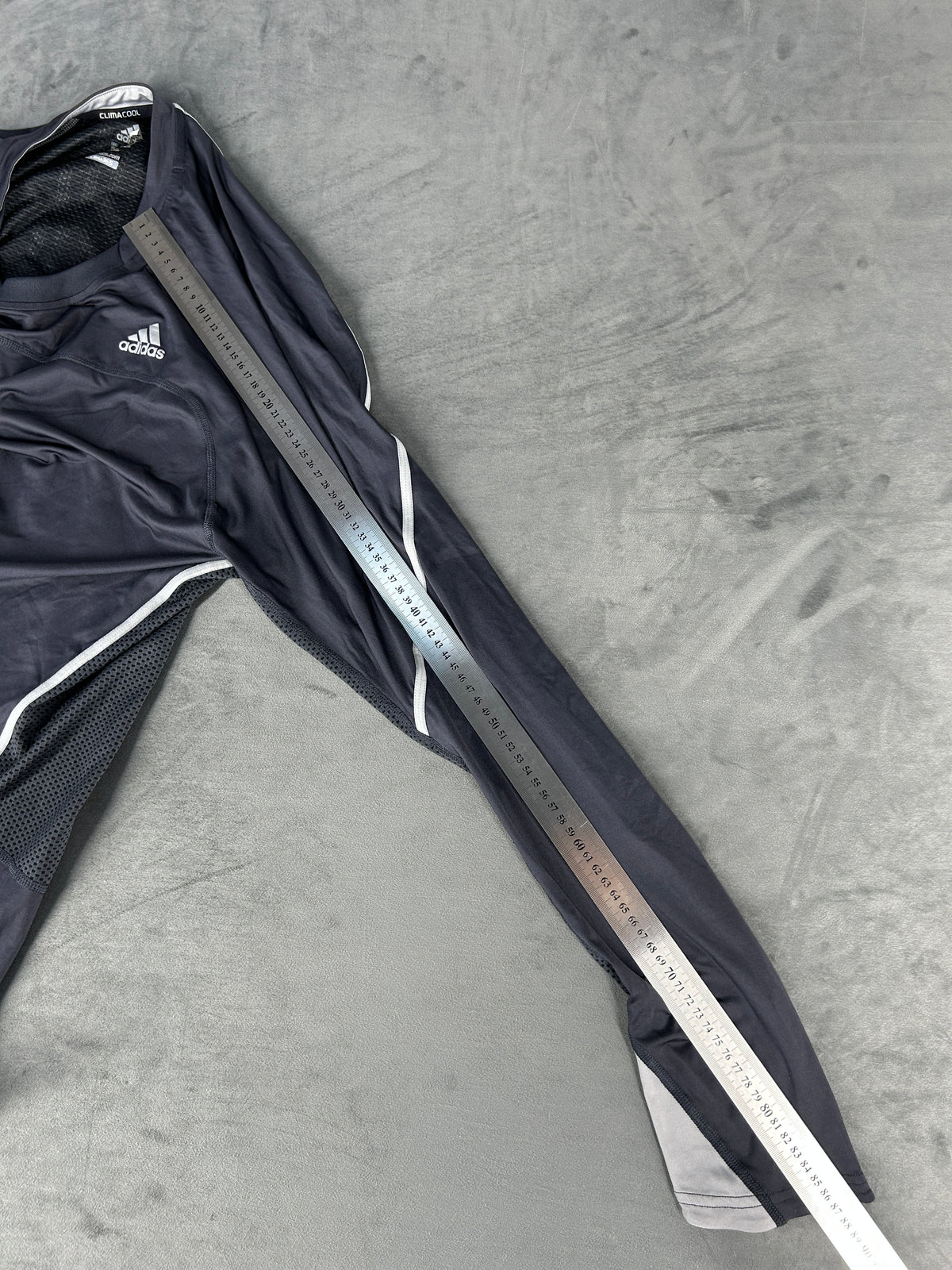 Maglia tecnica Adidas ClimaCool nera manica lunga – Uomo Taglia L