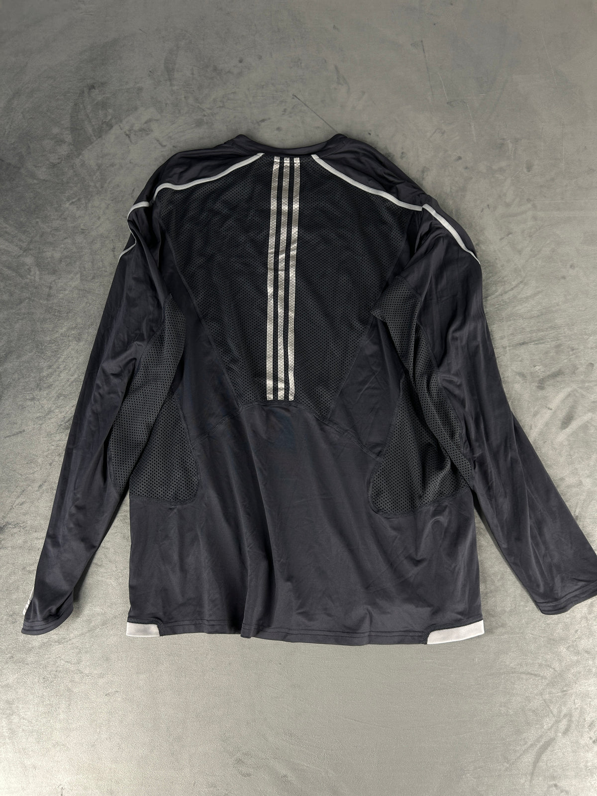 Maglia tecnica Adidas ClimaCool nera manica lunga – Uomo Taglia L