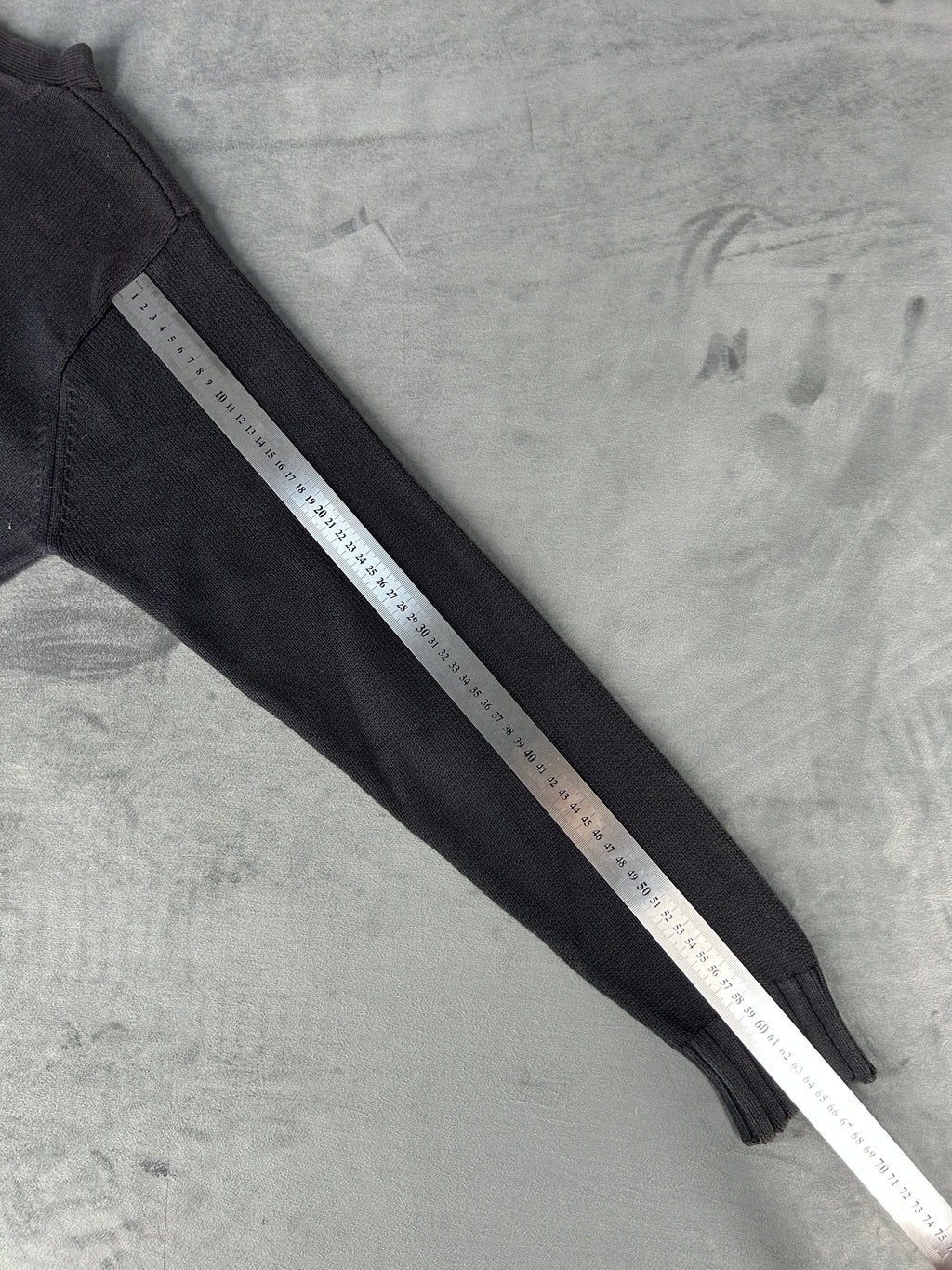 Maglione Tommy Hilfiger scollo a V nero – Uomo Taglia L