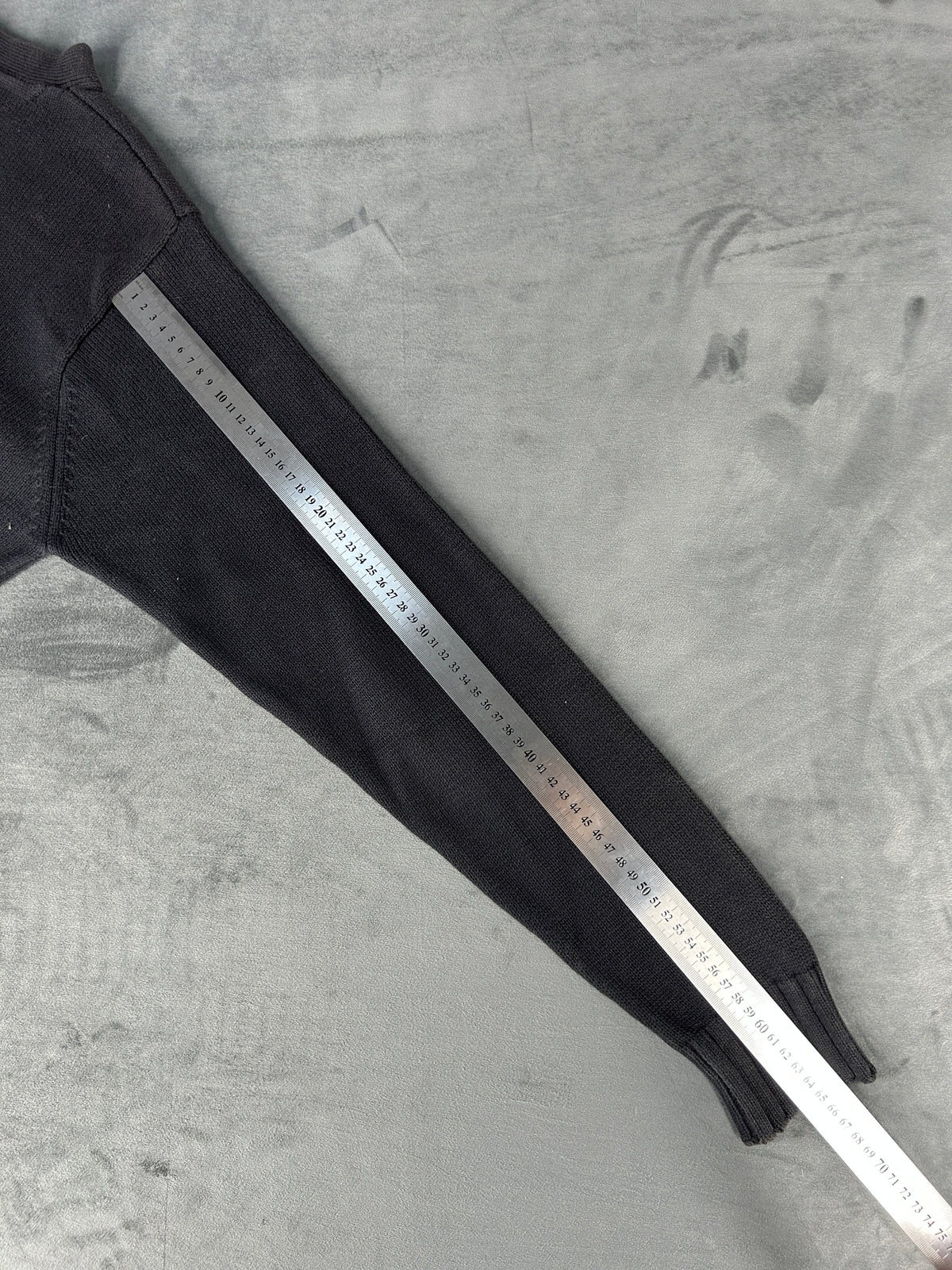 Maglione Tommy Hilfiger scollo a V nero – Uomo Taglia L