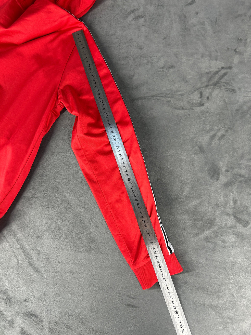 Felpa Armani Exchange full-zip con cappuccio rossa – Uomo Taglia L