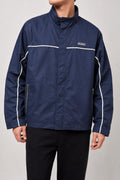 Giacca a vento Adidas vintage blu navy – Uomo Taglia L