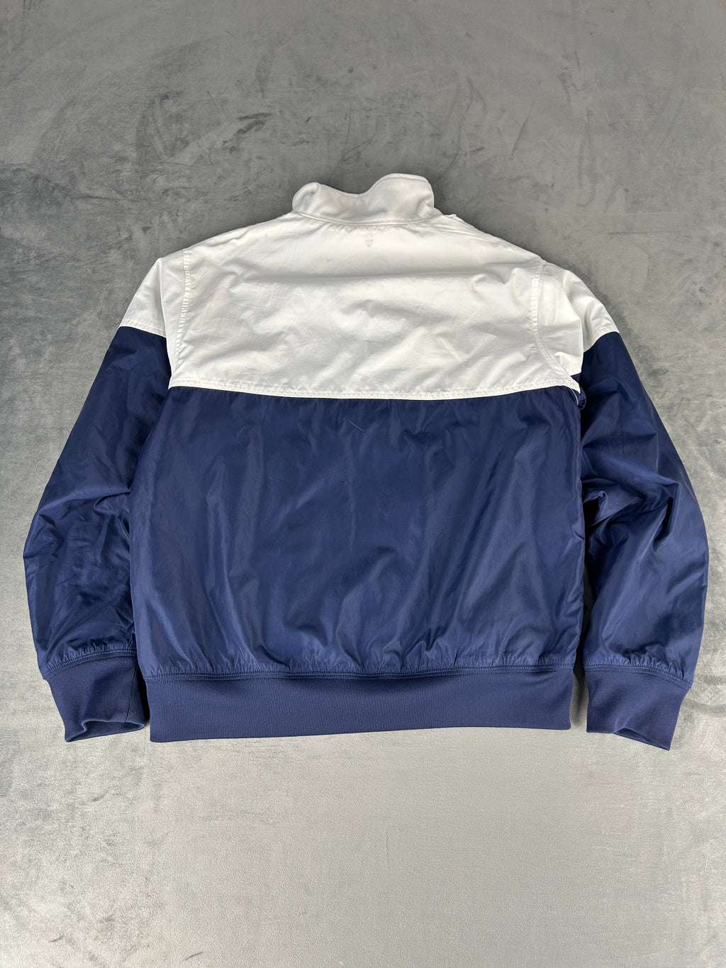 Giubbotto bomber Nike Air bianco/blu navy – Uomo Taglia L