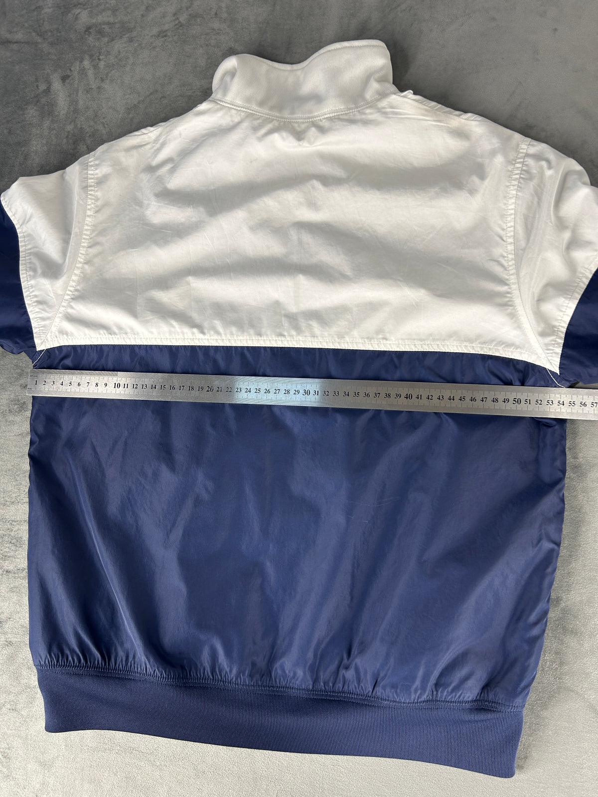 Giubbotto bomber Nike Air bianco/blu navy – Uomo Taglia L