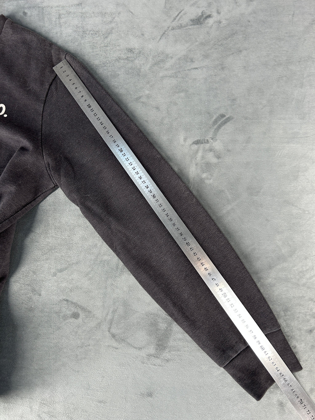 Felpa girocollo Levi's nera stampa logo vintage – Uomo Taglia L