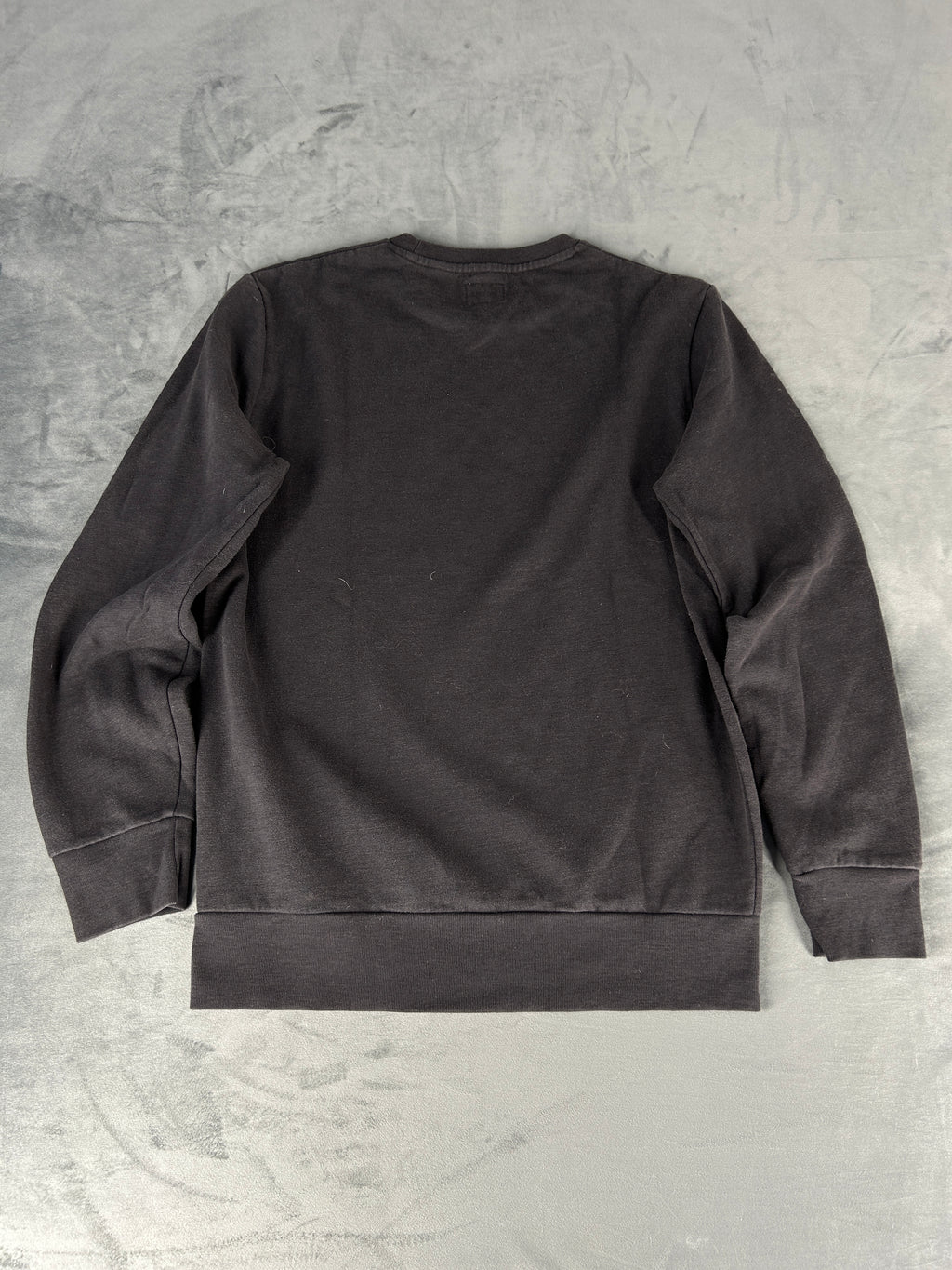 Felpa girocollo Levi's nera stampa logo vintage – Uomo Taglia L