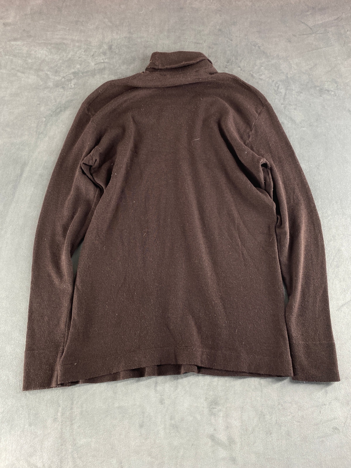 Dolcevita Fila marrone in lana – Donna Taglia M