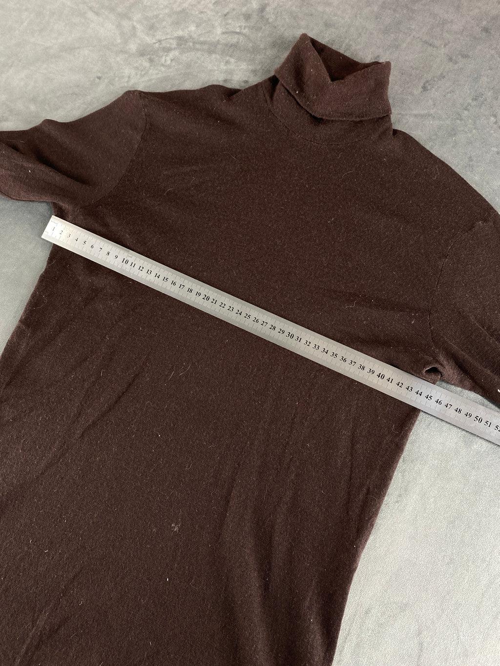 Dolcevita Fila marrone in lana – Donna Taglia M