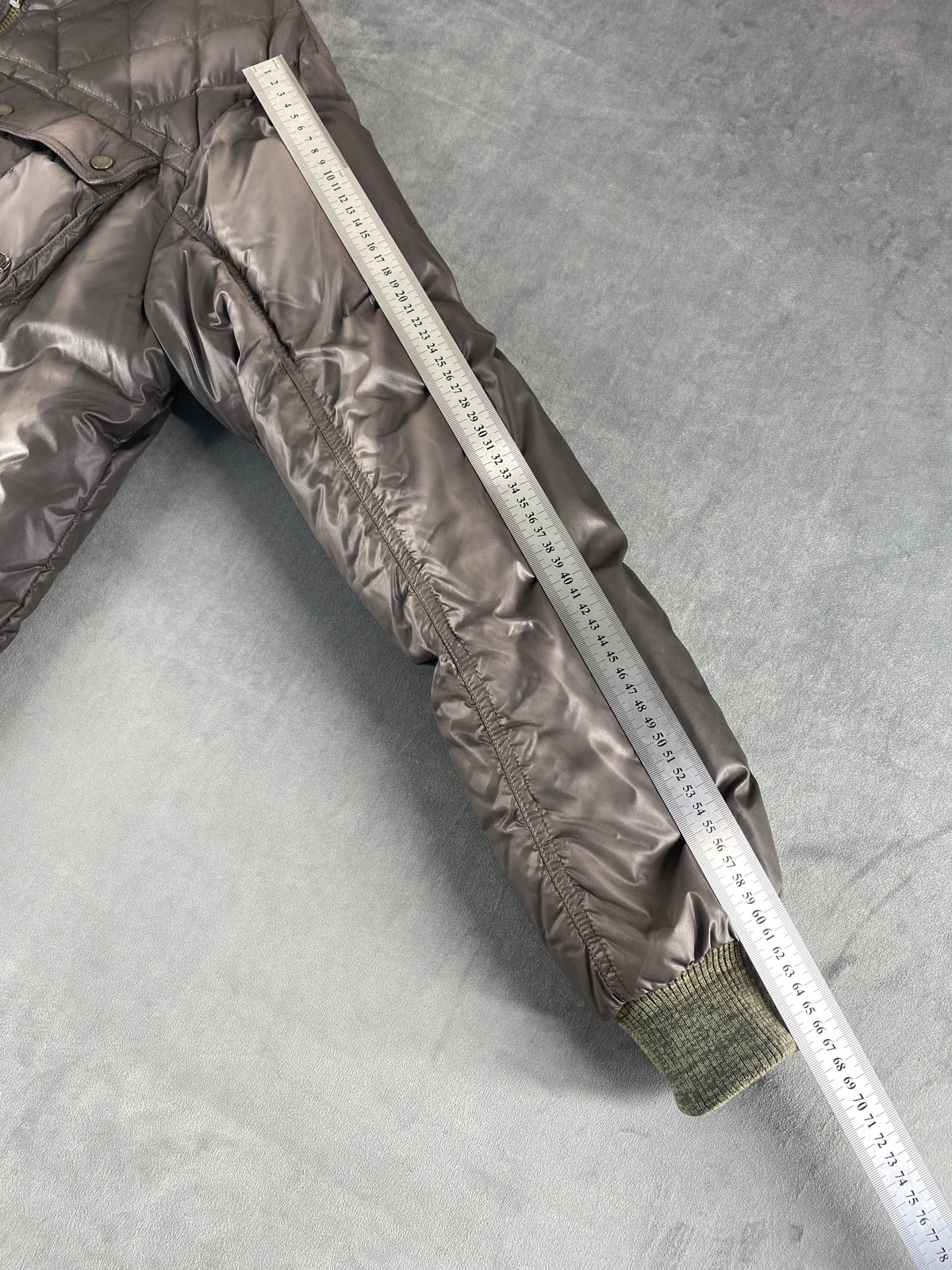 Piumino trapuntato Iceberg taupe – Donna Taglia L